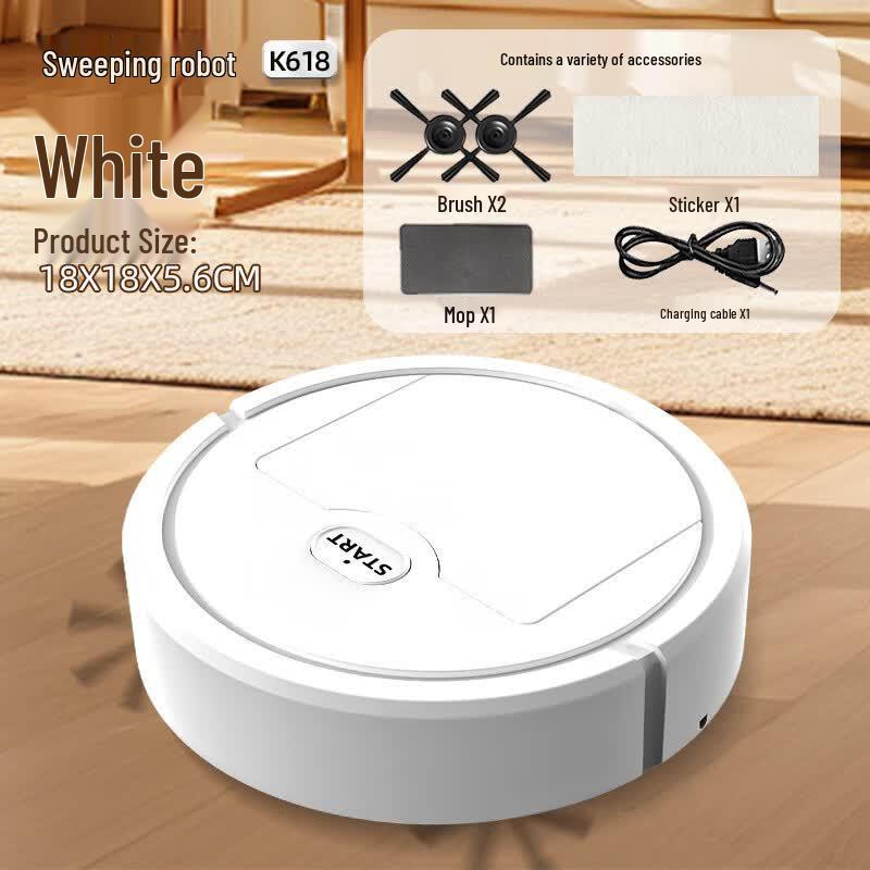 LISM Mini Smart Robotic Vacuum Mop
