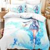 Smile PreCure! Bedding Set Single Twin Full Queen King Size Bed Set Adult Kid Bedroom Duvet Cover Sets 3D Print Kawaii Anime Bed