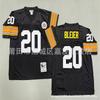 Pittsburgh Steelers Vintage NFL Football Jersey Men Cotton Embroidered Training Shirt Rugby Sport Wear