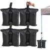 ToopTapu Tent Weights (Set of 4/Total Capacity Sand 52kg) For