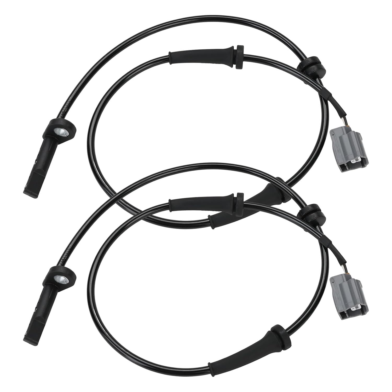 

2 Pcs ABS Wheel Speed Sensors Compatible with Nissan Rogue 2.5L L4 2014 2015 2016 2017 2018 2019 2020, Front Left & Right abs Sensors, Replacement