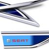 zjcr6 3D Metal Emblem Car Sticker Fender Blade Decal Badge Decal for Seat Leon Ateca Arona Altea ltea Toledo Tarraco Accessories