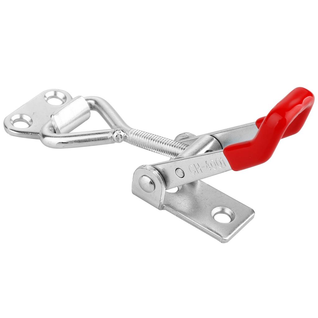 1PCS GH 4001 Quick Clamp Toggle Latch Silver