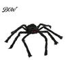Creepy Cute Spider Plush Large Halloween Decoration, Soft Hairy Scary Prop, Furry Eco-friendly Spiders for Outdoor Indoor, Yard, Home, Haunted