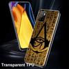 Egypt Nefertiti Anubis Ankh Pharaoh Phnoe Case for Xiaomi Poco X5 X6 X7 Pro X4 Gt F7 Ultra M8 M7 Redmi 15C 15 13C 13 12C 12 Uniq