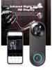 Smart WiFi Wireless Video Doorbell with Remote Home Monitoring and Voice Intercom
