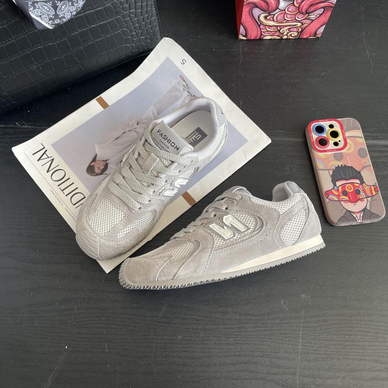 Soft Leather Flat Bottom Women's New Summer Versatile Casual Sports Shoes Comfortable and Breathable Little White Shoes