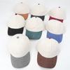 Color Blocking Corduroy Baseball Caps for Unisex Couple Street Versatile Snapback Hats for Autumn Winter, Ideal Choice for Gifts