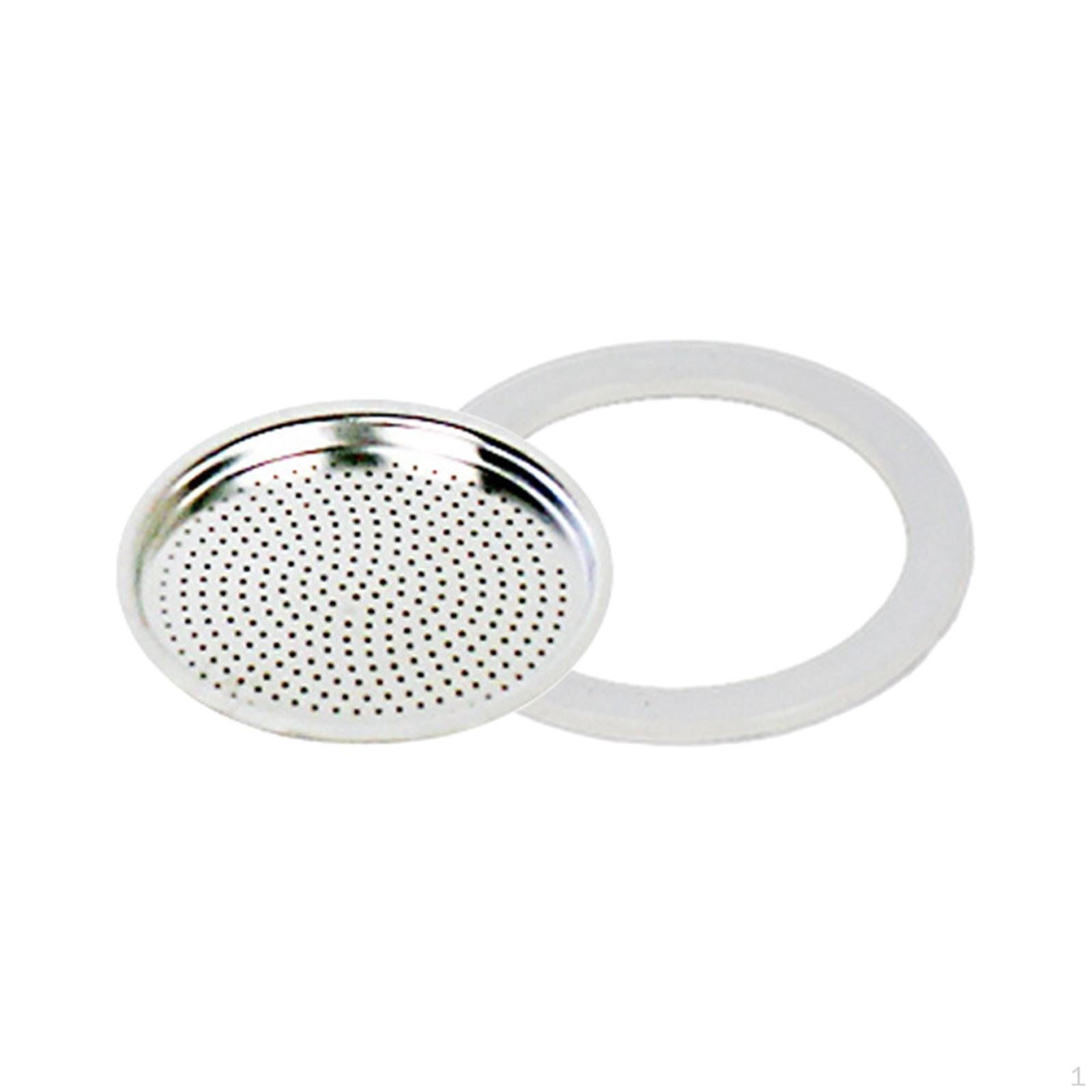 Sealing Rings Coffee Accessory Professional Universal Reusable Prevent Leakage Replacements for Pot for 1 Cup