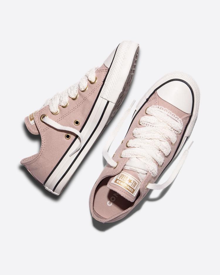 Converse Chuck Taylor SEASONAL Canvas Shoes Unisex Low Top Pink