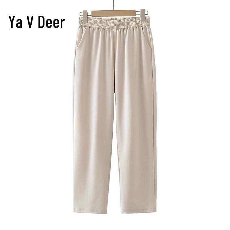 

Yalu Women s Breathable Straight-Leg Casual Pants 5XL