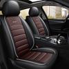 All-Season Full Leather Car Seat Cover - Universal Fit, Full Wrap Design