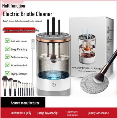 Wiederaufladbarer Elektrischer Make-up-Pinselreiniger und Trockner