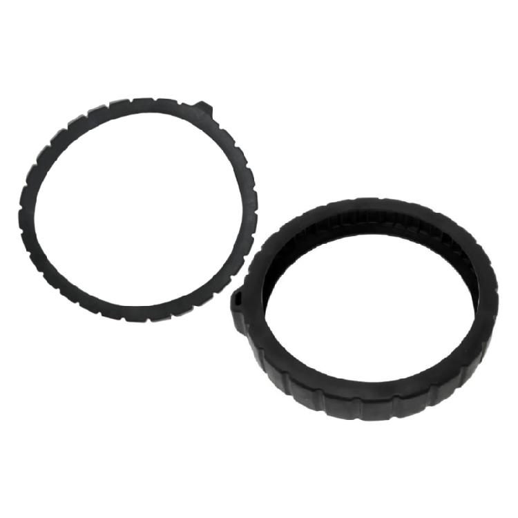 Pack of 2 Heavy Duty Tires for Pool Cleaners Part 360455 Quick and Easy to Install Replacement Wheels Cleaning Supplies