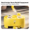 Whack-a-Critter Cat Toy Rechargeable Feather Teaser USB Charging for Kittens
