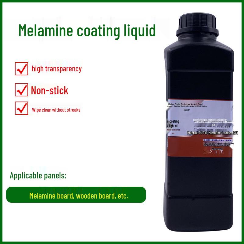 

UV Coating Liquid for Acrylic, Plexiglass, Metal, and PVC Printer Adhesion