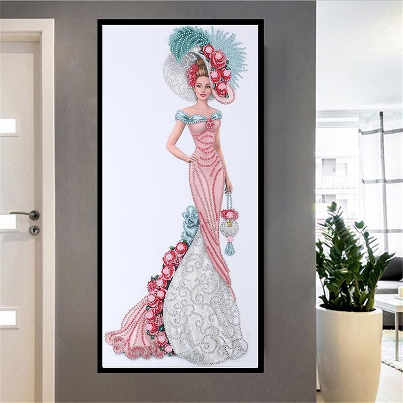 Ancient Elegant Woman 5D Diy Diamond Painting New 2024 Large Portrait Cross Stitch Kit Full Diamond Embroidery Mosaic