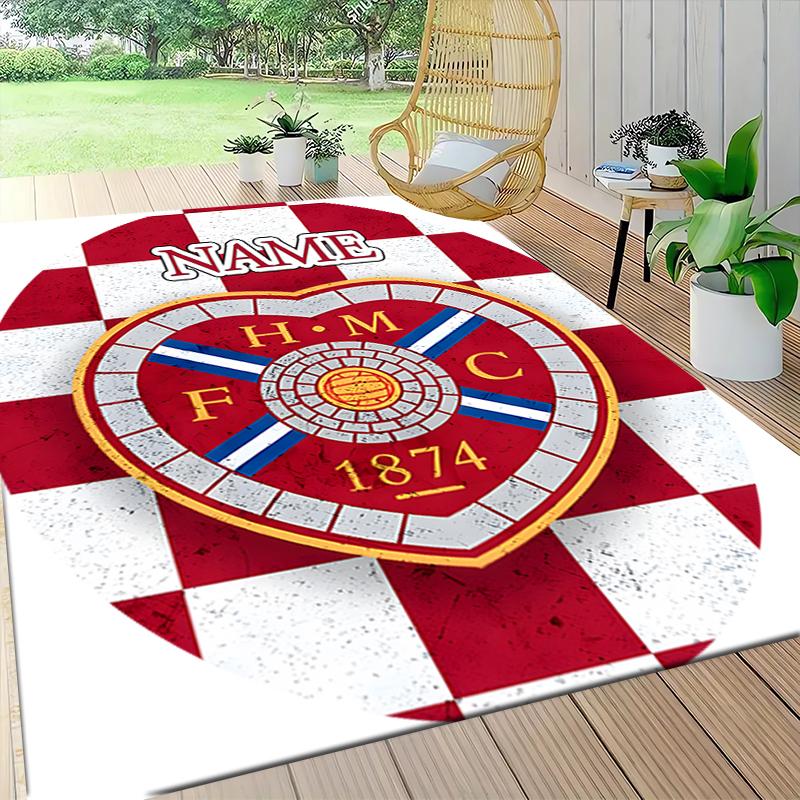 Custom Name Brentford Football Club Crest Carpet Rug Customizable Soft Washable Anti-Slip Home Living Room Sofa Mats Personalized Rug. 0909208