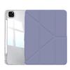 For IPad Acrylic Y-Fold Anti-Drop And Anti-Bend Protective Case Air5/4 Magnetic Transparent