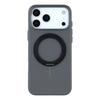 KIGC For iPhone 17 Pro Max Magnetic Case with Rotating Kickstand Hard PC Phone Back Cover