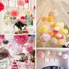 10pcs 4 6 8 10 12Inch Tissue Paper Pom Poms Wedding Party Paper Pompom Flower for Wedding Decoration Pompoms Birthday Baby