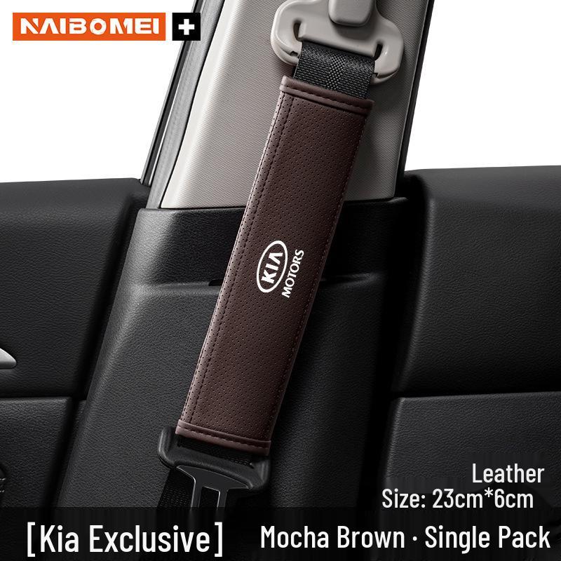 Kia Compatible Car Seat Belt Shoulder Protector for K2, Cerato, K3, Sportage, K5, Forte, K4