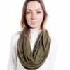 Nursing Scarf Comfortable To Wear With Multiple Colors Available Solid Neck Scarf Pullover Scarf