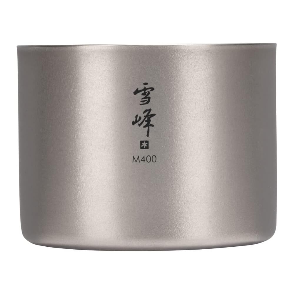 Snow Peak Stacking Mug M400 TW-126 Lightweight Portable Drinkware 400ml