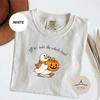 Halloween Ghost Duck Tee, Trick or Treat Pumpkin Candy Design, Spooky Season Fall Graphic, Funny Comfort Colors for Bird Lovers