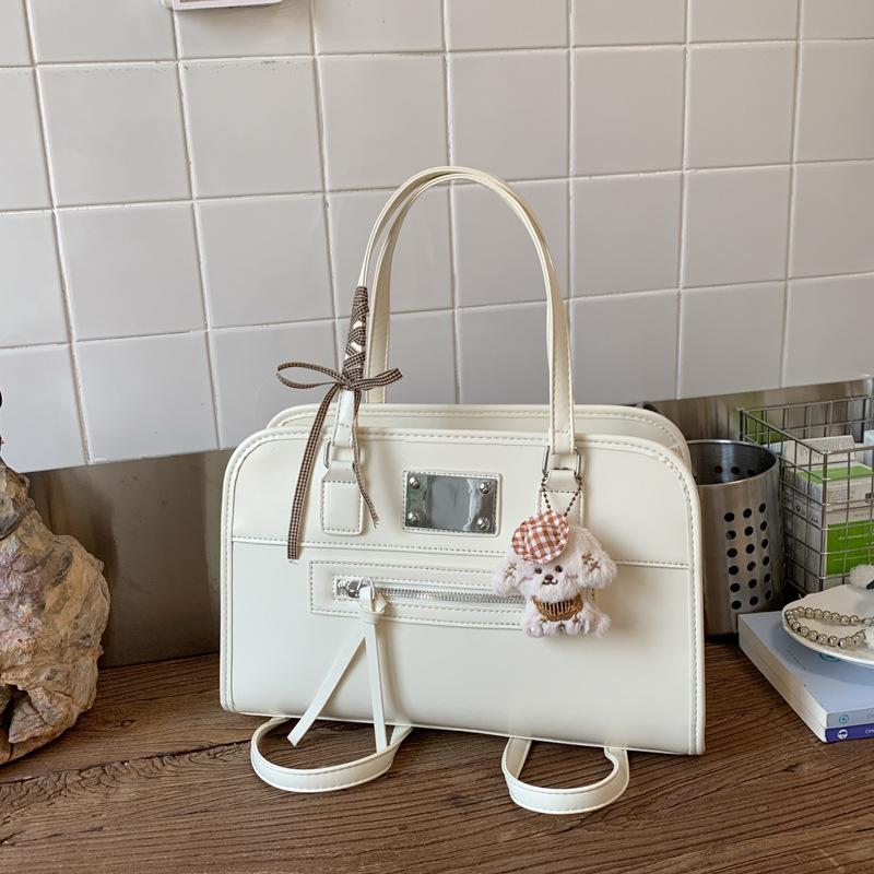 Premium Women's Backpack 2025 New Commuter Backpack College Student Class Schoolbag Single Shoulder Messenger Tote Bag