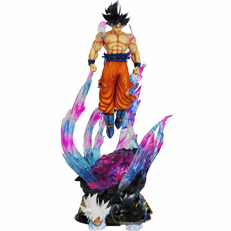 Ultra Instinct Goku Anime Figure Ornament