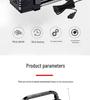 Universal Electric Air Pump for Cars, Motorcycles, and Tricycles