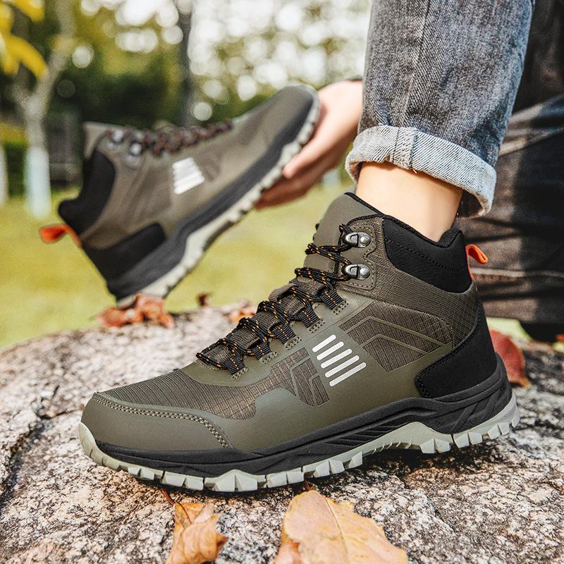Vodotěsné unisex turistické boty Outdoorové trekové boty Pánské Dámské Kotníkové turistické boty