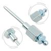 Alloy Grease Injector Needle Easily Reaches Tight Spaces Precise Efficient Greasing Of Narrow Deep Hole Metal Places Tool Parts