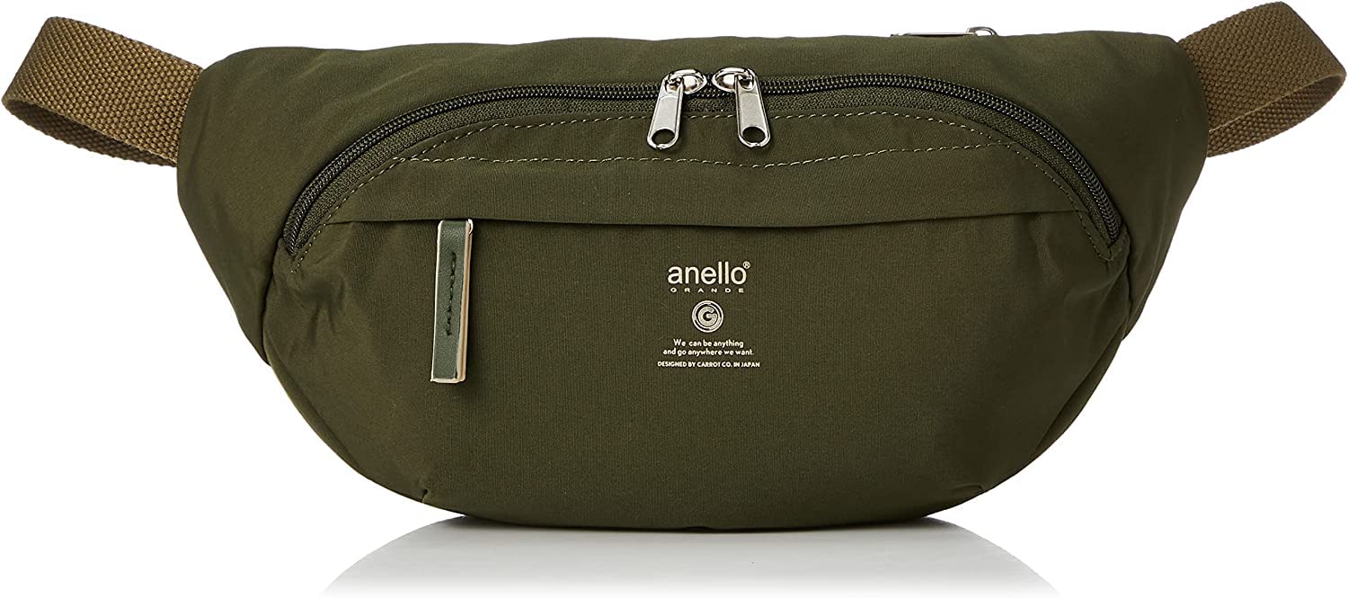 

Сумка для тела A5 MOIST GTM0315Z Оливковая [Anello Grande]