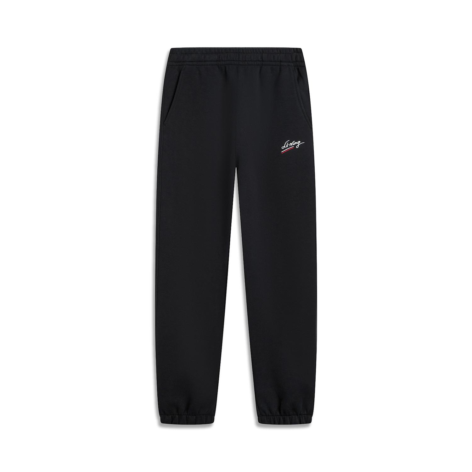 Li Ning Sports Life Collection Knitted Sweatpants Women s AKLV836-2 L