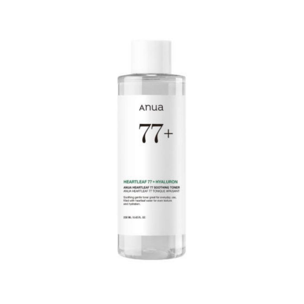 Anua Heartleaf 77% Soothing Toner 250 Ml – Deep Calm & Hydration for Sensitive Skin