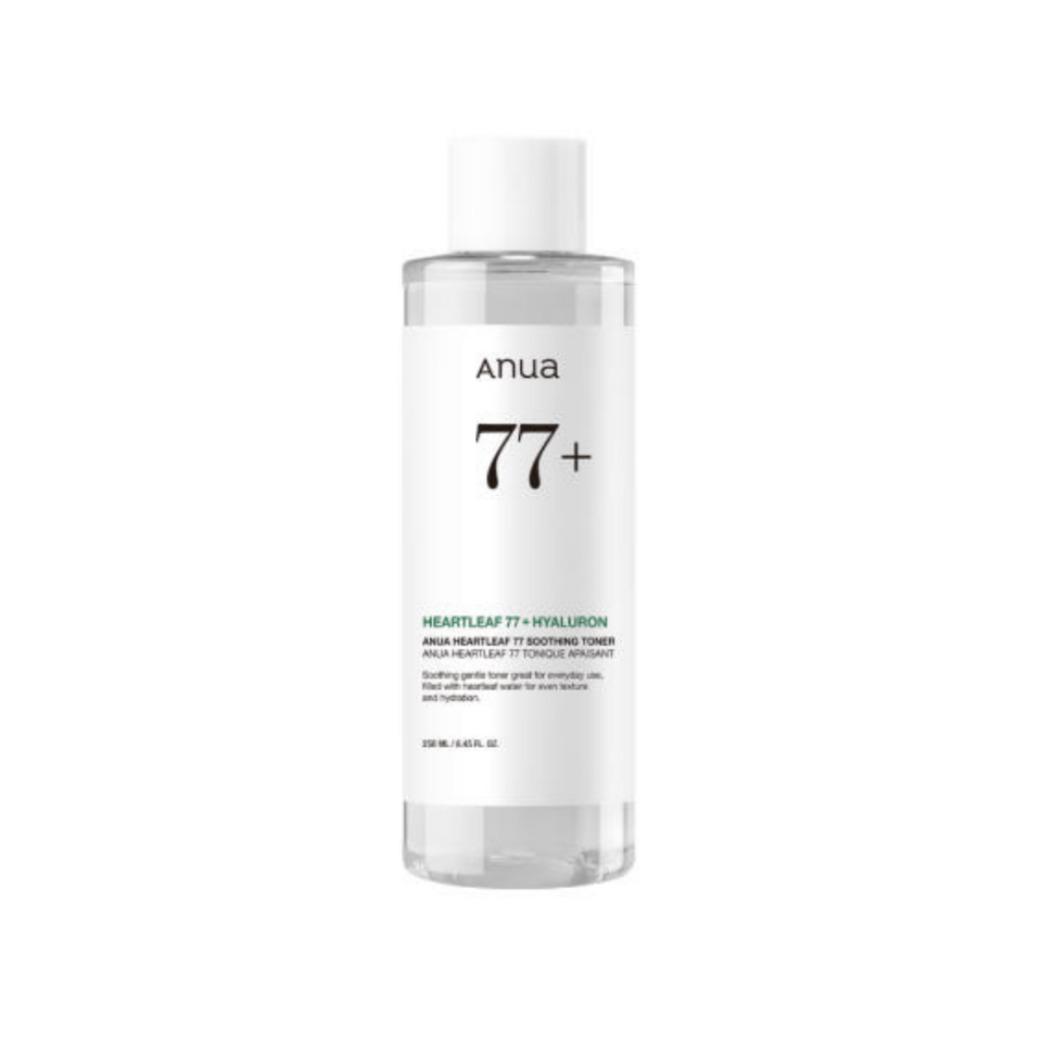 

ANUA Heartleaf 77% Soothing Toner 250 ml – Deep Calm & Hydration for Sensitive Skin
