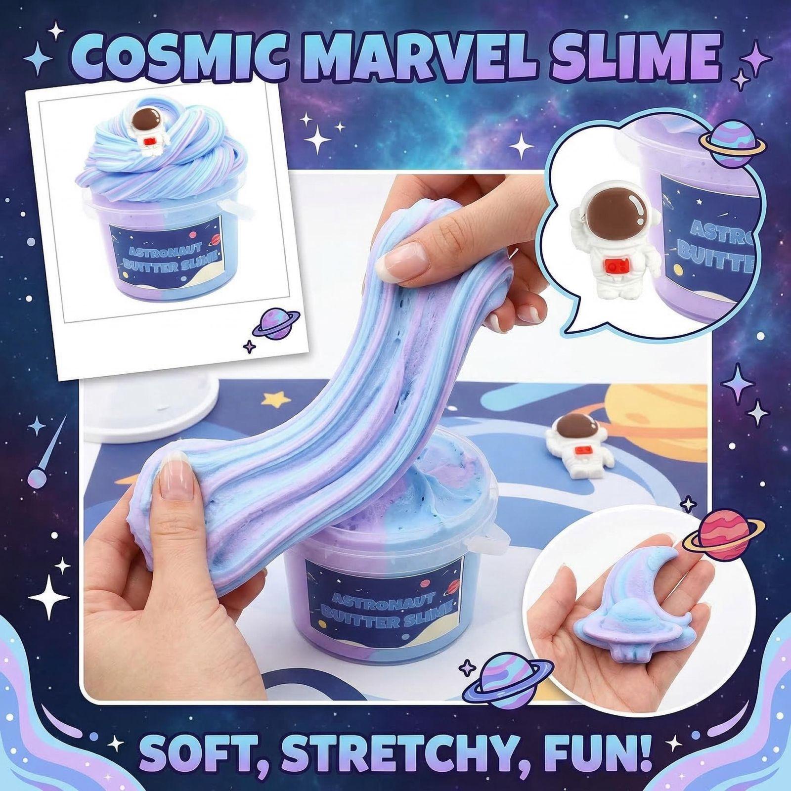 Модная креативная игрушка-антистресс Слайм one size