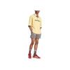 adidas Originals Fashion Graphic T-Shirt With Printed Letter Logo Men Tops Light-Yellow IT7463