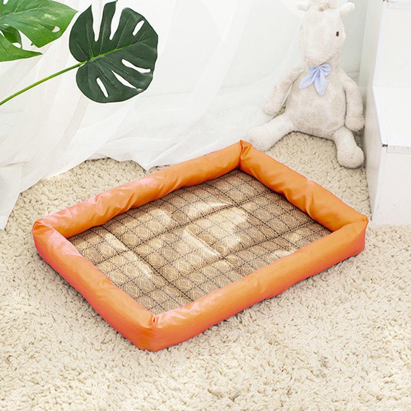 

Летний охлаждающий коврик Удобные дышащие лежанки для собак Будка для сна щенков Успокаивающая корзина для кошек Товары для животных Нескользящие маленькие коврики 30x40cm