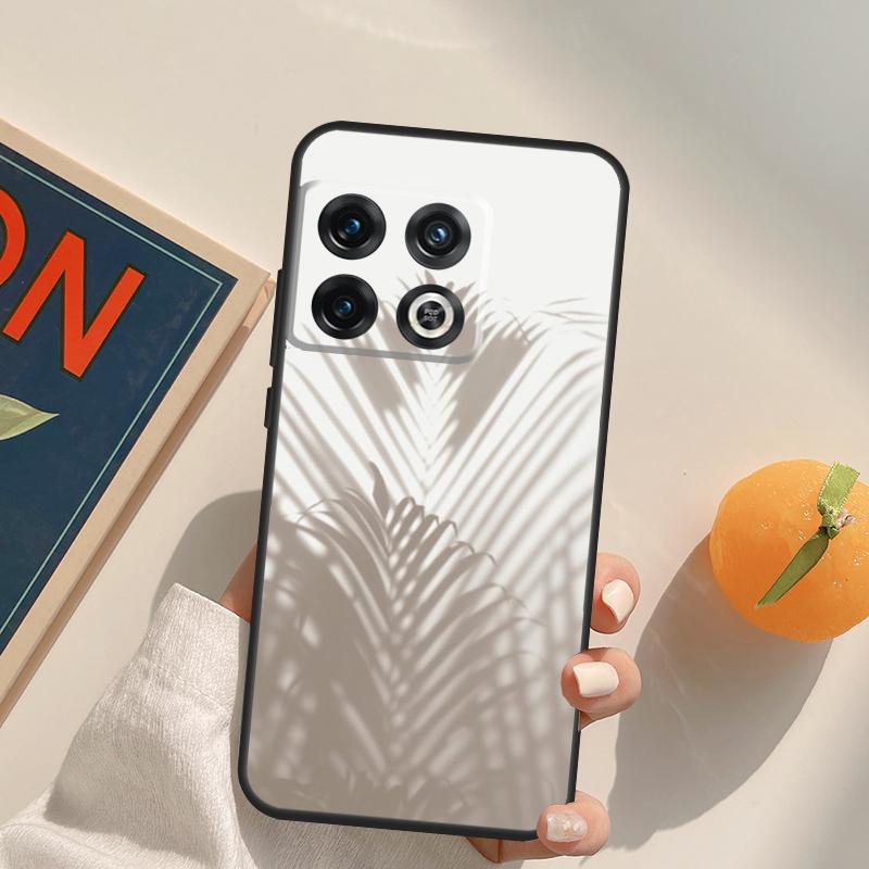 Summer Plant Palm Green Leaf Aloha Case For OnePlus Ace 8T 9R 9RT 10T 8 9 11 10 Pro Cover For OnePlus Nord 2 2T N10 N20 N100 CE