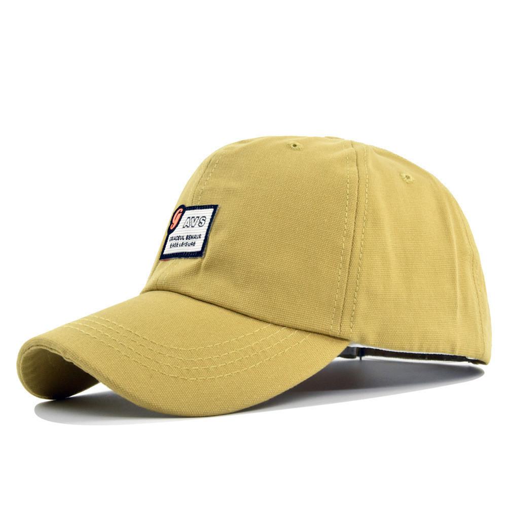 New Fashion Embroidered Baseball Cap Cotton Material Casual Style Adjustable Size