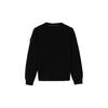 Stone Island Sweater Solid Color Crew Neck Pullover Long Sleeve Kids sweater Black 7916509C4-V0029