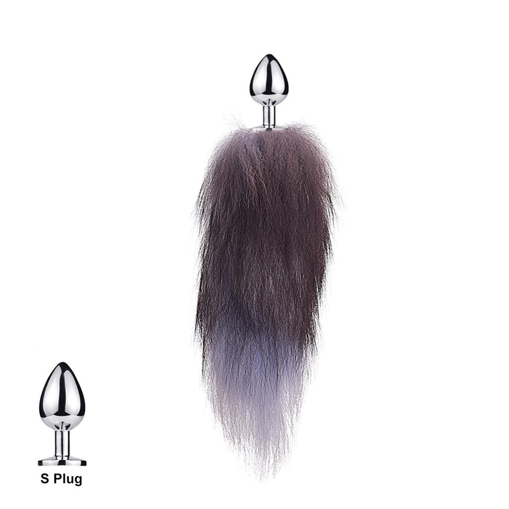 Furry for Keychain Fox Tail Cat Small Props Real Hair Small Tail Removable Pendant Keychain for Women