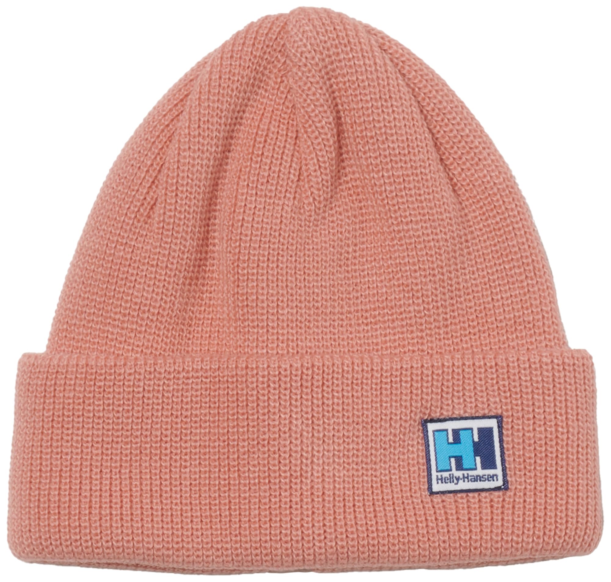 Шапка Helly Hansen K Plain цвета Анемон Розовый (КФ)