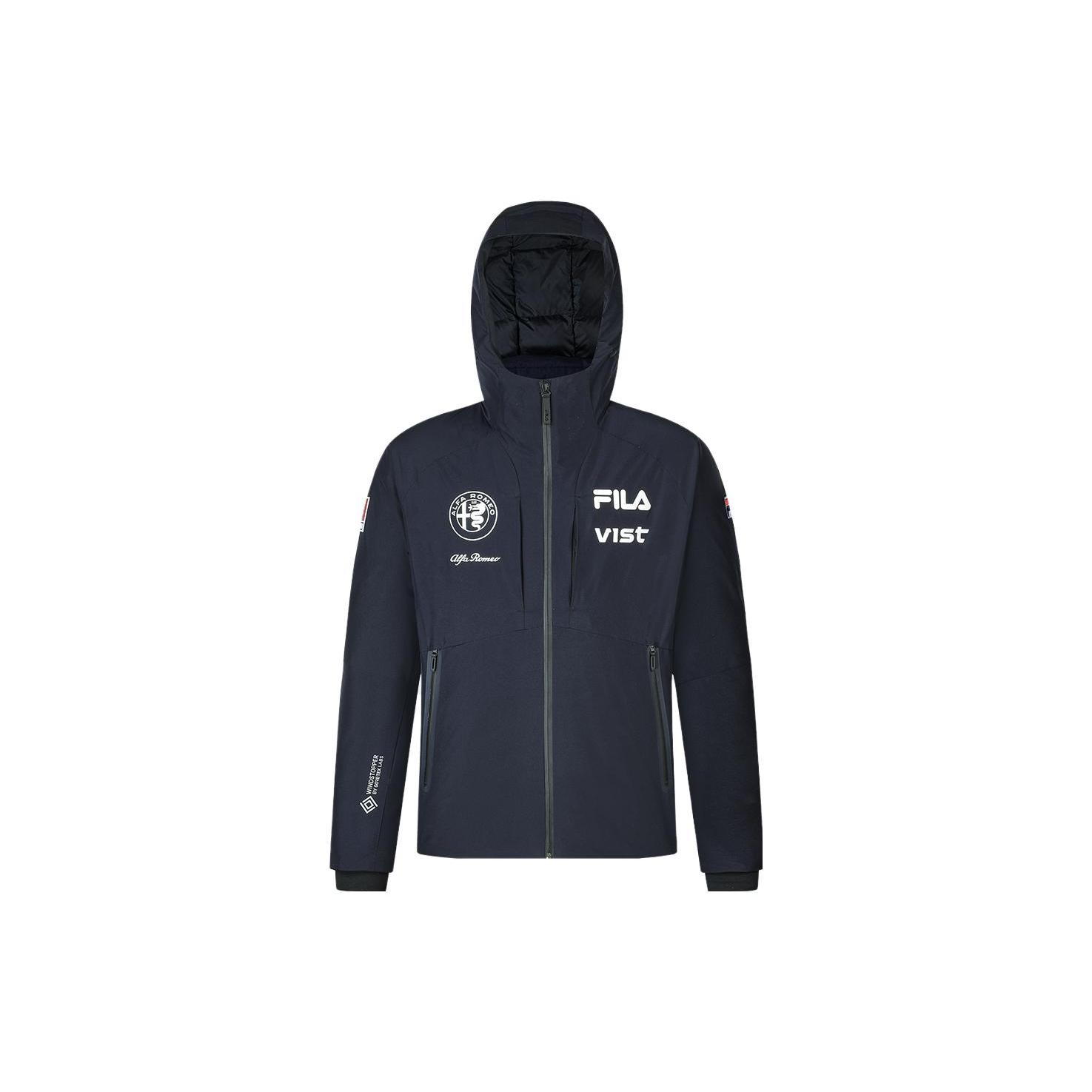 

Новые горнолыжные топы FILA мужские королевский синий A11M346904F-NV 3XL