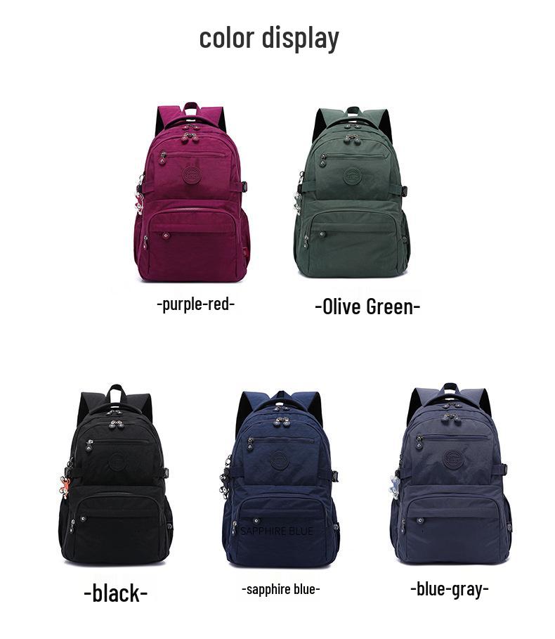 Ultralight Everyday Backpack for Travel, Junior High & High School Students