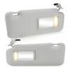 Car sun visor For Mazda CX-9 2010-2015 Interior Sun Visor with Lamp, Left & Right Side, OE: TDY1-69-320