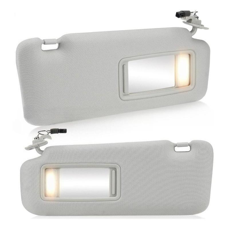 Car sun visor For Mazda CX-9 2010-2015 Interior Sun Visor with Lamp, Left & Right Side, OE: TDY1-69-320